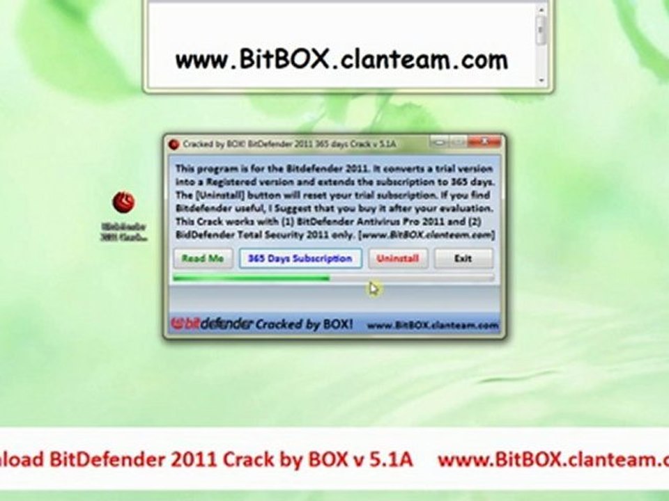 Download Bitdefender 2011 Antivirus Full with 365 days Patch