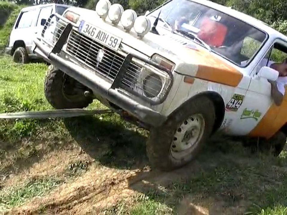rassemblement de véhicules 4x4