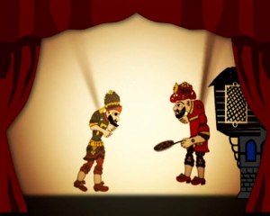 Ramazan Filmi - Hacivat ile Karagöz