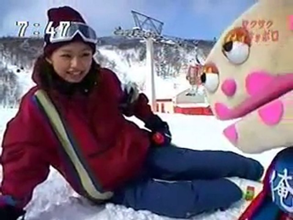 sakusaku_20030304-Tue「サクサク in サッポロ スキー初日」 3/4