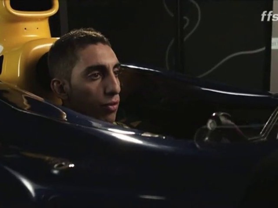 F1 - Singapour - Un tour avec Sébastien Buemi