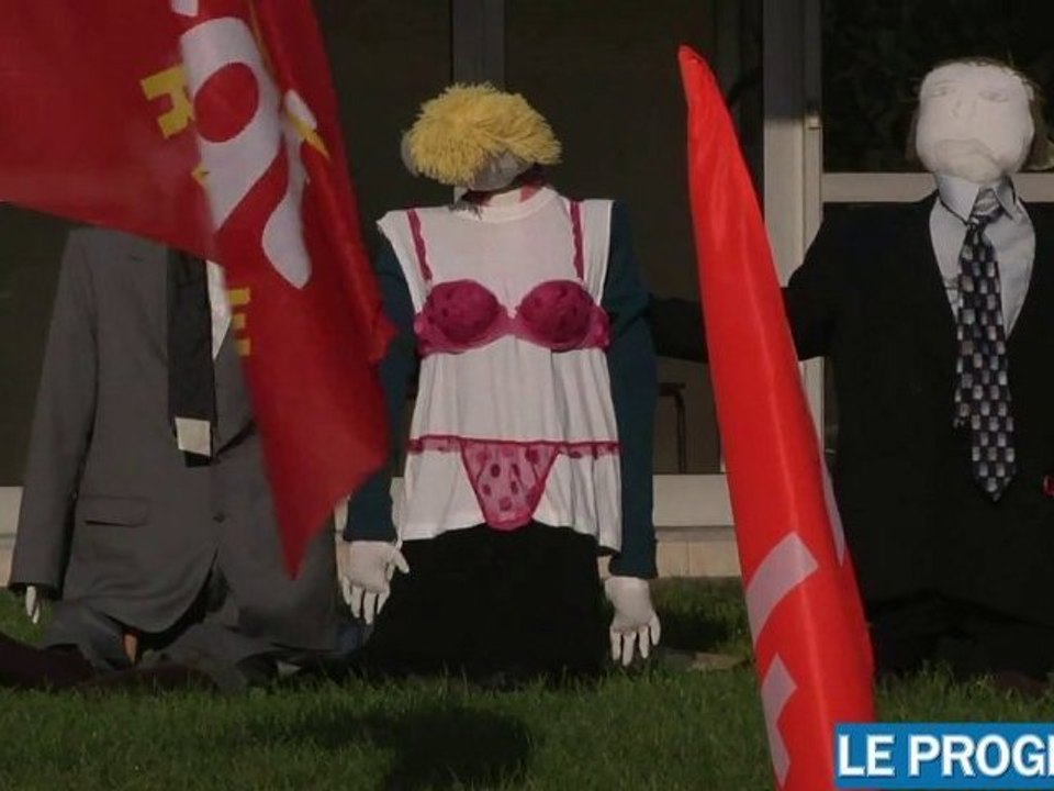 Rillieux: 7e jour d'occupation au siège de Lejaby