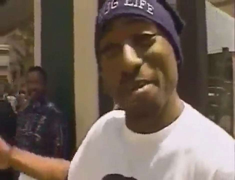2pac with BET on the streets