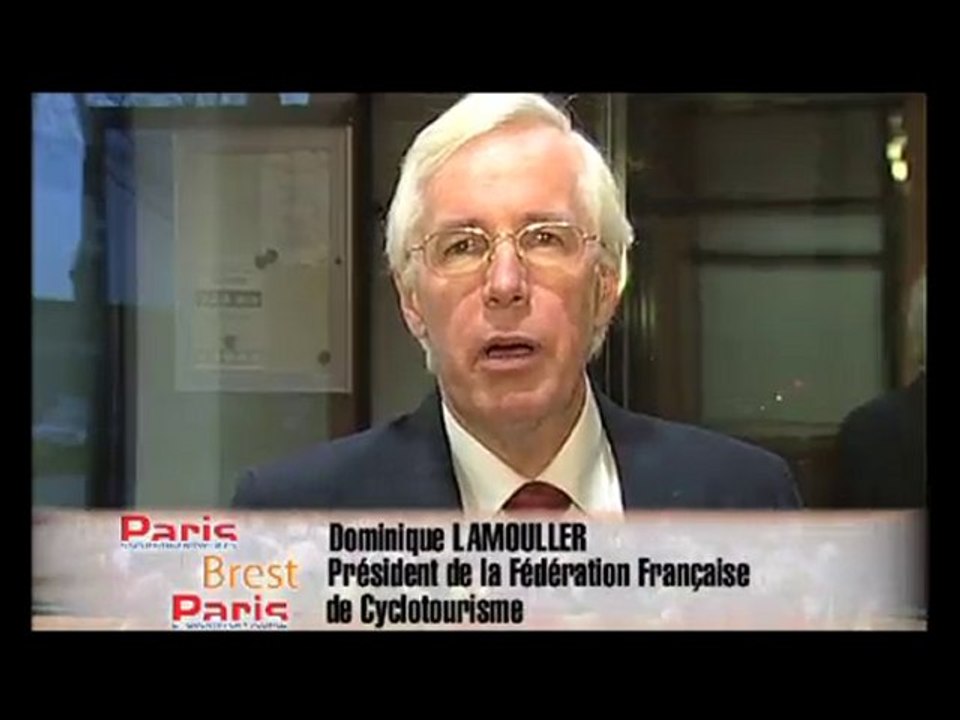 Paris-Brest-Paris 2007 : Dominique Lamouller