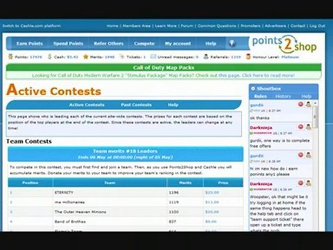 Offers Tutorial - Points2shop - Earn Points for Free Rewards