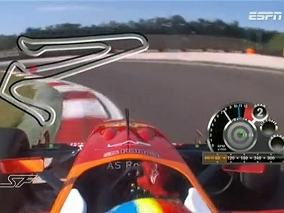 Lap Onboard Adria SF 2010 Rd8 Italy Superleague Formula Race