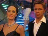 Madame Tussauds Amsterdam : Angelina Jolie & Brad Pitt