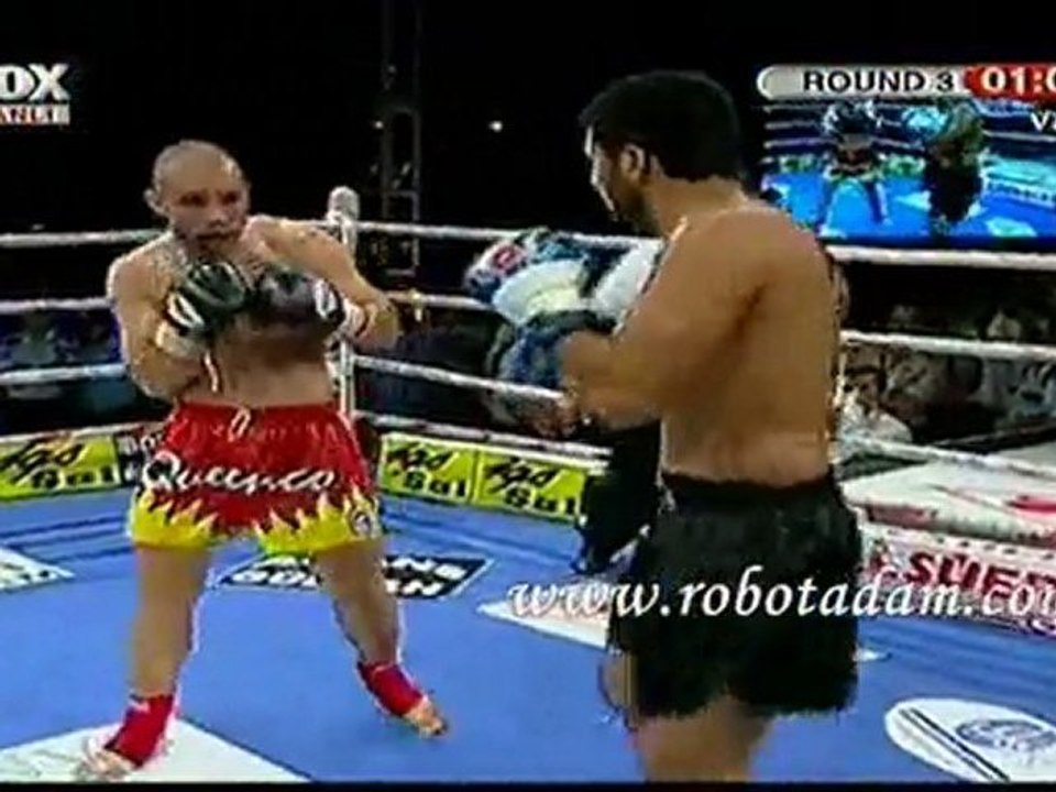 Ali ALKAYIŞ - Vladimir VALETIN - Raund - 3