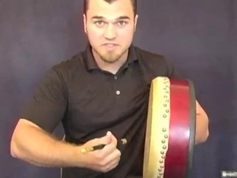 Bodhrán Lessons - Triplets & Rimshots Chris Weddle