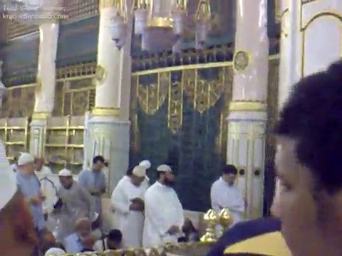 HZ PEYGAMBER EFENDİMİZİN EVİ VE MEZARI MEDİNE