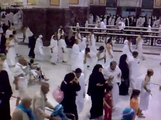 KABE ; SAFA İLE MERVE ARASI SAY IN YAPILIŞI