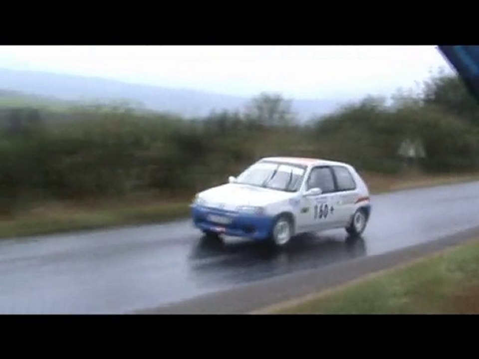 rallyes des noix 2010