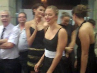 I pasarela ton athlitrion tou volley sto Sport24