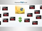Premium Web Cart's Replication Shopping Cart Software Featu