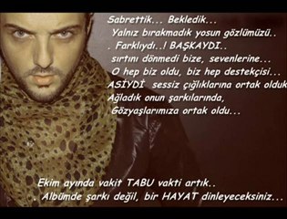 Tolga Tabu Beklenen Albüm