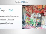 Premium Web Cart's Shopping Cart System Overview