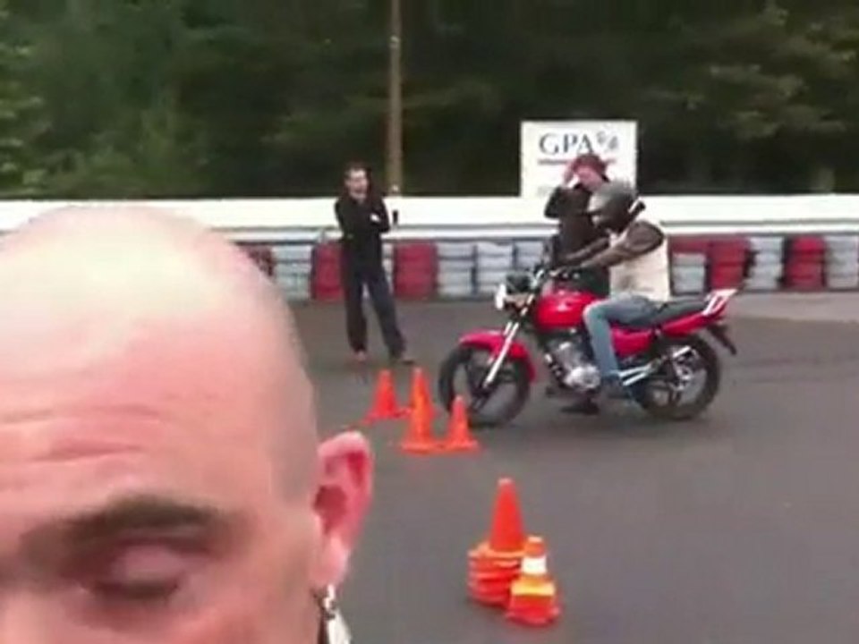 stress permis moto FR
