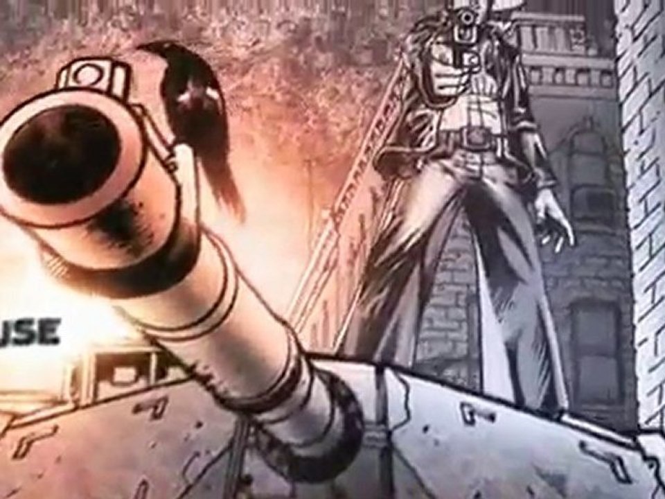 Opening Credits for The Walking Dead