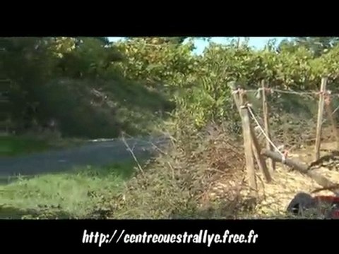 Rallye de la vie 2010 Guerin Gary - Bourrasse Nicolas