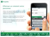 Desjardins lance ses services sur téléphone mobile
