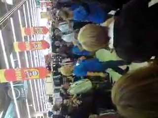 flashmob cora flers