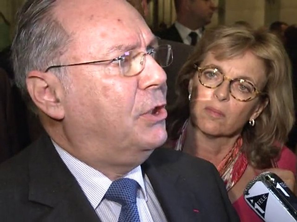 Le président du CRIF rencontre Mahmoud Abbas à Paris