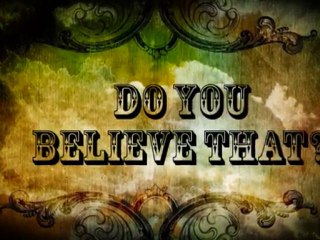 Audio from Corey Russell's "Days of Noah" CD put to pictures