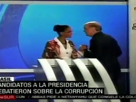 Debate de candidatos presidenciales brasileños