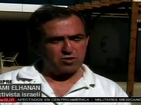 Pacifistas intentarán romper bloqueo marítimo contra Gaza