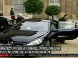 Francia critica a Israel por no detener asentamientos ilegal