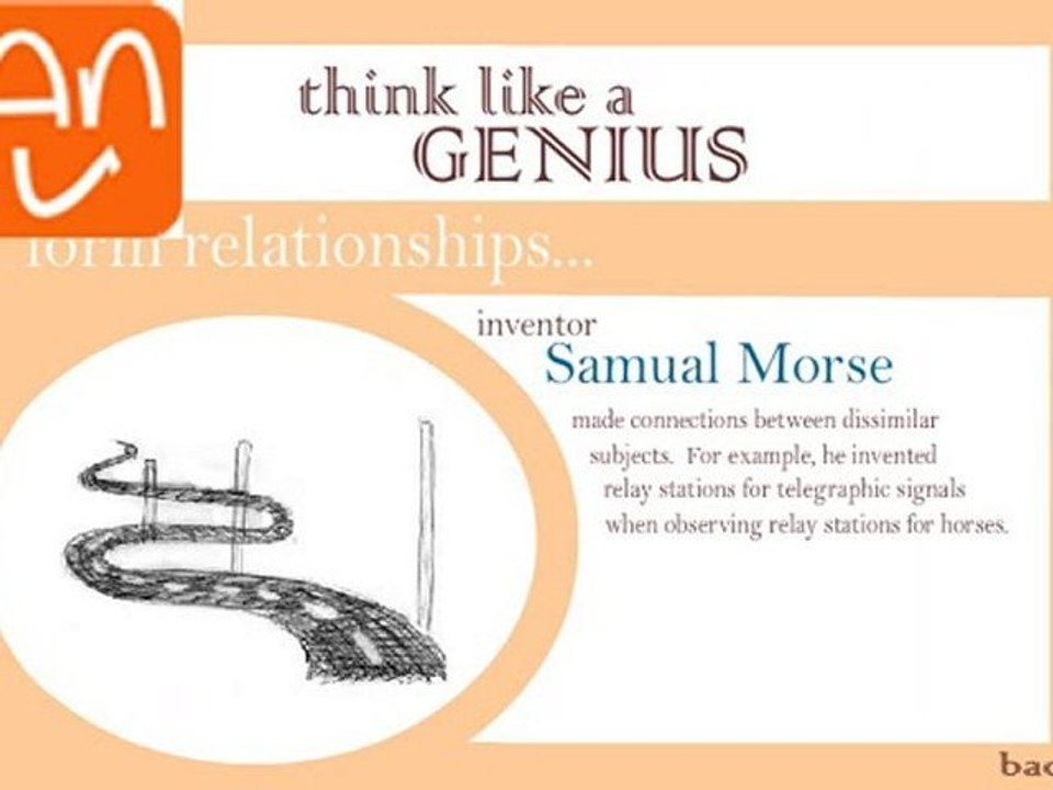 THINK LIKE A GENIOUS