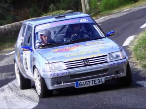 rallye des camisards 2010 monteil 205...