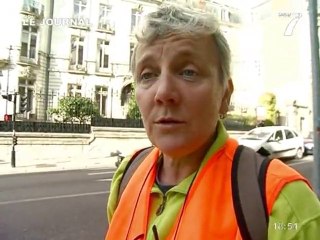 La CFDT gère la circulation à Nantes