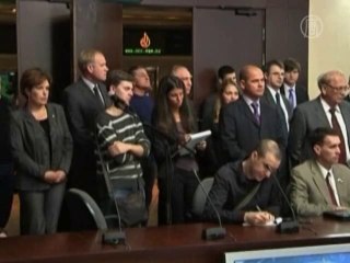 «Союз» приземлился в Казахстане со второй попытки