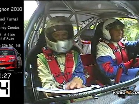 rallye haut-lignon 2010 Turnel - Combe ES2
