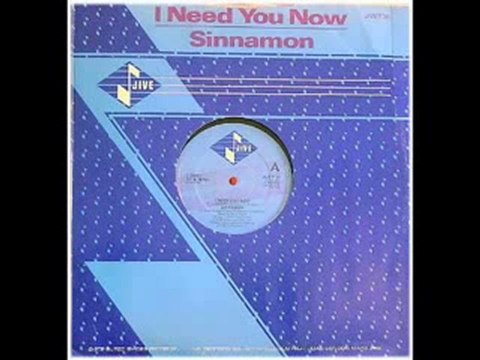 80's Funky Boogie - Sinnamon - I Need You Now 1983