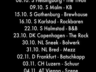 SONIC SYNDICATE -- Turn It Up Trailer 6