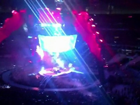 Concert U2 Stade de France 18/09/2010 Where The Streets...