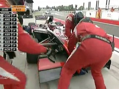 Yelmer Buurman lose wing SF 2010 Rd8 Italy Superleague Formu