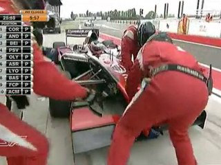 Yelmer Buurman lose wing SF 2010 Rd8 Italy Superleague Formu