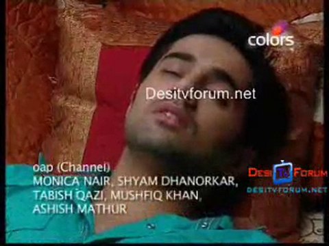 Bhagya Vidhaata - 22nd september 2010 pt1