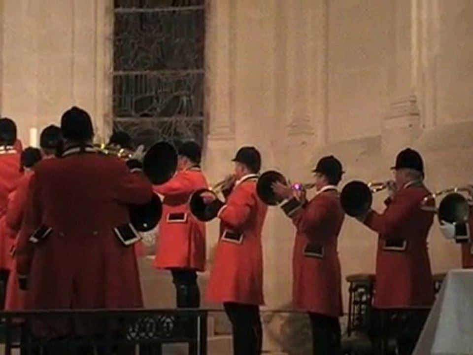 concert de trompe de chasse a Folembray juin 2010