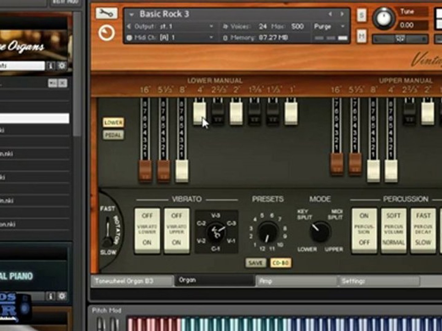 Native Instruments Vintage Organs review - video Dailymotion