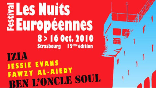 Festival les Nuits Européennes à Strasbourg