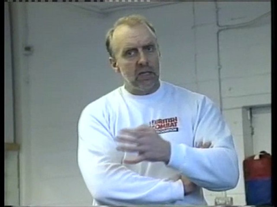 Learn Self defense - Powerkick