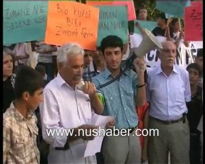 KURDİ-DER DEN ANADİLDE EĞİTİM YÜRÜYÜŞÜ