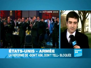 USA : La loi du silence des soldats homosexuels maintenue