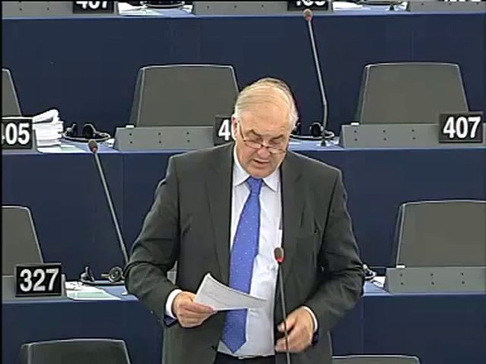 Charles Goerens on human rights and justice in Congo