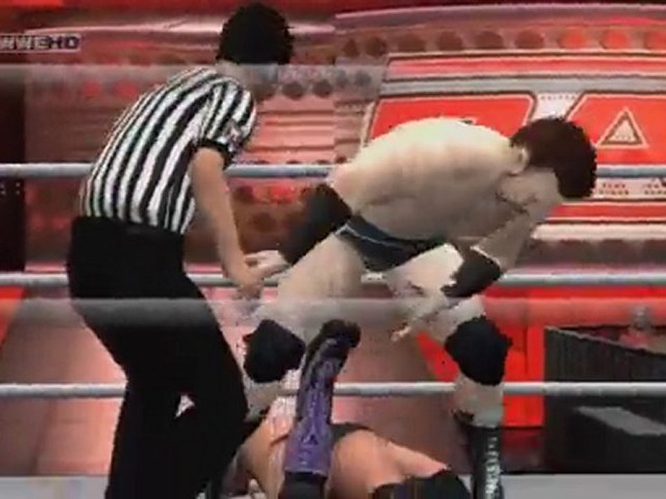 WWE SmackDown vs. RAW 2011 Authentic Improvements