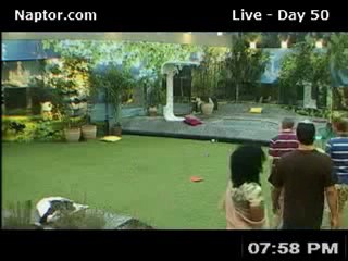 Day 50 Chatting and Flirting on sofas